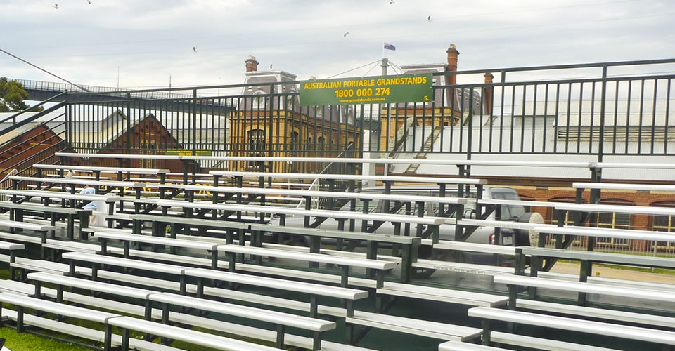 portable grandstand